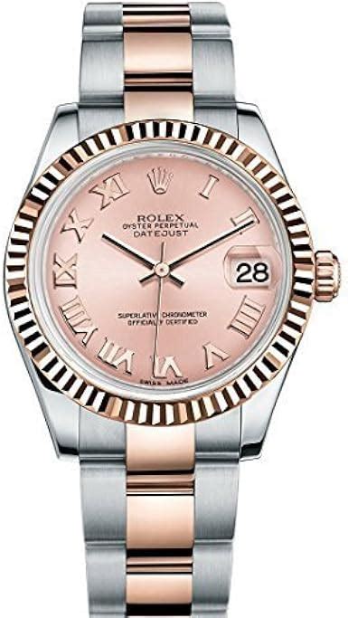 rolex datejust 31 rose gold|rolex rosa zifferblatt.